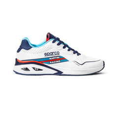 Shoes Sparco S-Light Martini Racing Sneakers White