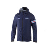 Jacket Sparco Windbreaker Martini Racing Blue
