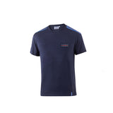 T-shirt Sparco Martini Racing Top Stripes Blue