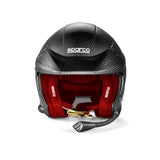 Helmet Sparco Flux RJ-i Carbon 8859-2024 Red