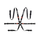 Harness Sparco Competition H-2 PD Steel Black
