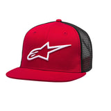 Keps Corp Trucker Röd/Svart