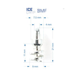 IceGrip Nastat BMF 100 kpl