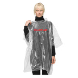 5-pack Regnponcho med Radne tryck