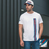 T-Shirt Martini Big Stripes Vit