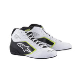 Skor Alpinestars Tech-1 K Start Svart/Vit/Gul