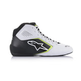 Skor Alpinestars Tech-1 K Start Svart/Vit/Gul