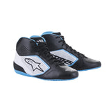 Skor Alpinestars Tech-1 K Start Svart/Vit/Blå