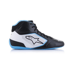 Skor Alpinestars Tech-1 K Start Svart/Vit/Blå
