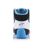 Skor Alpinestars Tech-1 K Start Svart/Vit/Blå